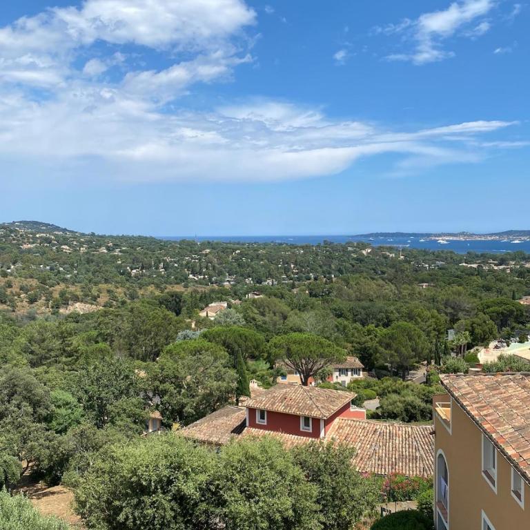 Les Restanques vue mer violettes 1167 - Apartment mit 1 Schlafzimmer - 3