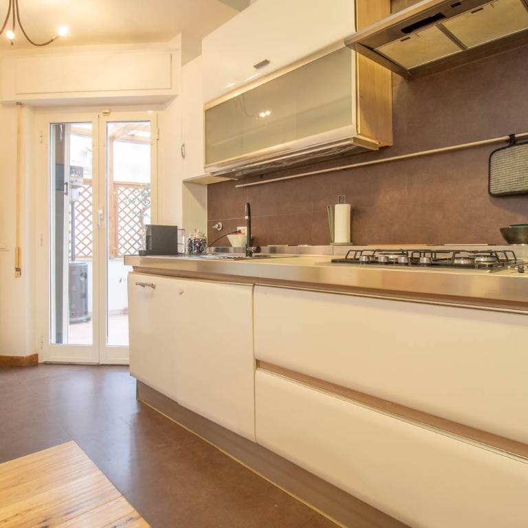 A casa di Carlo Roma Vaticano - Appartamento con 2 Camere da Letto - 10
