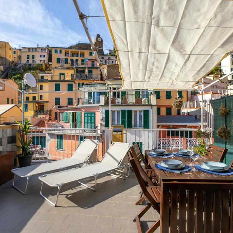 House dell'amore - Appartamento con 1 Camera da Letto, Vista Mare e Terrazza - 5