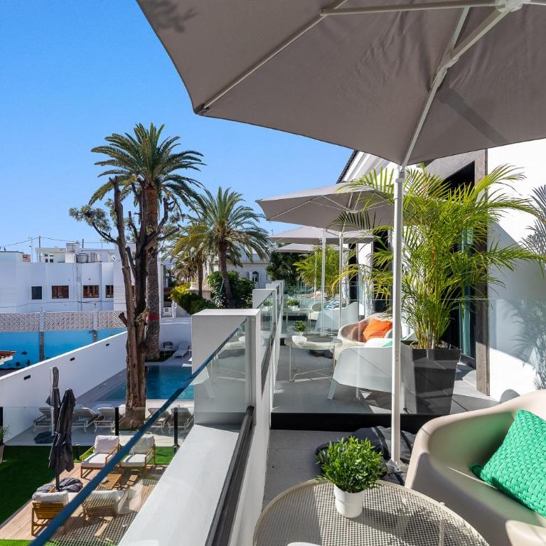 Las Dunas de Santa Catalina Boutique House - Habitación Doble con terraza - 3