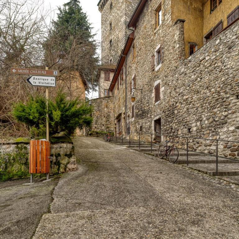 Secret room jacuzzi vieille ville Annecy - Appartement 1 Chambre - 14