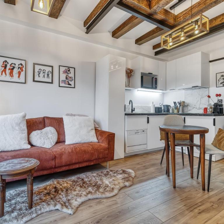 Secret room jacuzzi vieille ville Annecy - Appartement 1 Chambre - 12