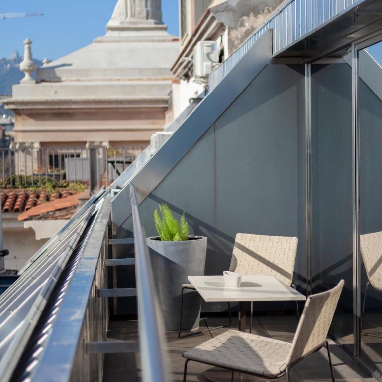 Hotel Royal Passeig de Gracia - Superior Double Room with Terrace - 7