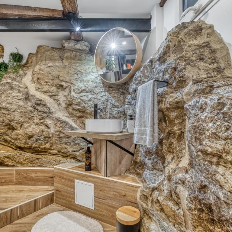 Secret room jacuzzi vieille ville Annecy - Appartement 1 Chambre - 9