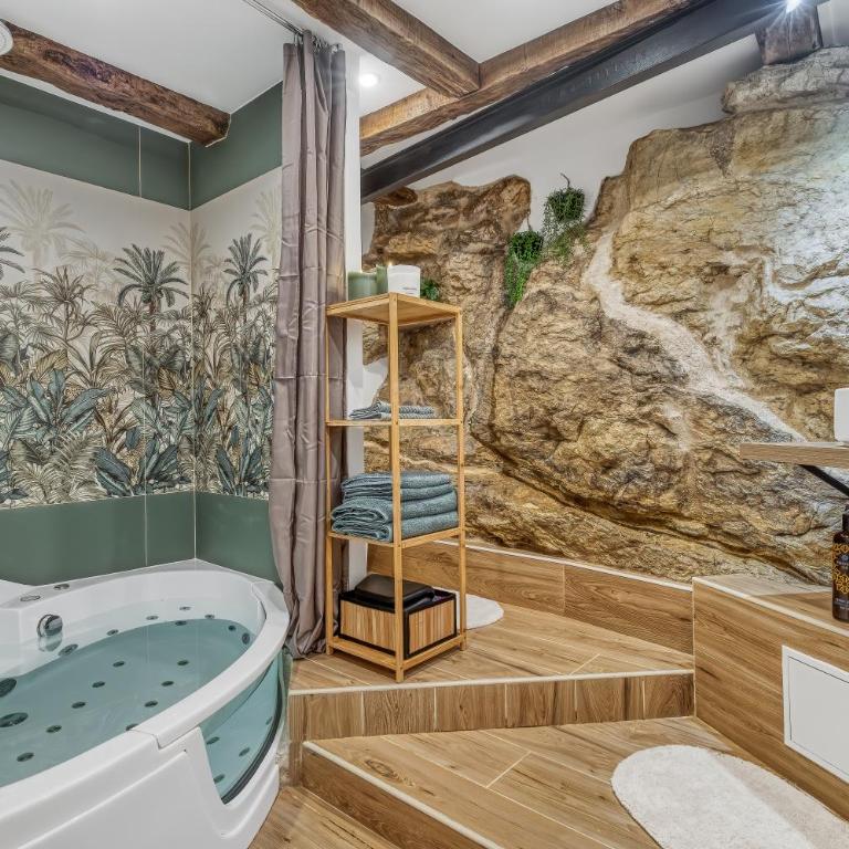 Secret room jacuzzi vieille ville Annecy - Appartement 1 Chambre - 7