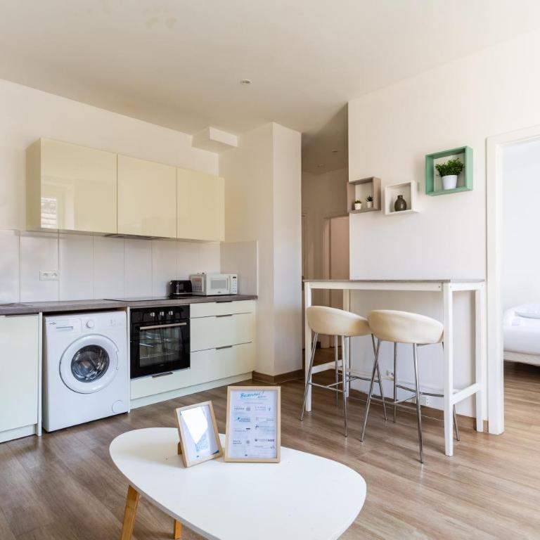 Thiergarten - Charmant T2 à proximité de la gare - Apartamento de 1 dormitorio - 6