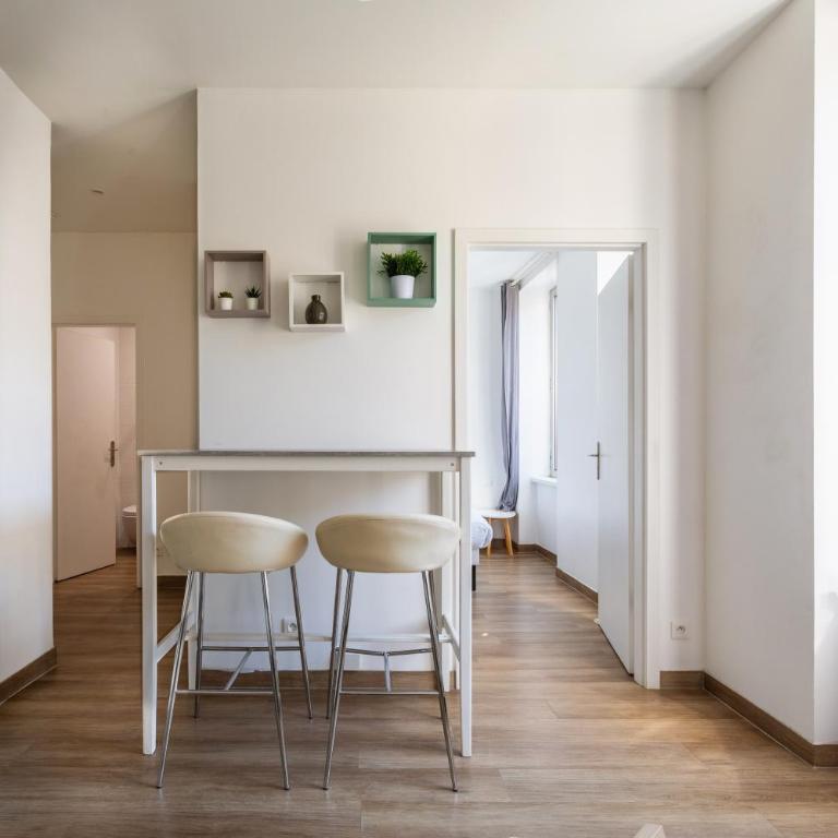 Thiergarten - Charmant T2 à proximité de la gare - Apartamento de 1 dormitorio - 5