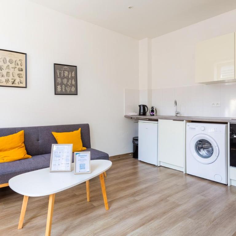 Thiergarten - Charmant T2 à proximité de la gare - Apartamento de 1 dormitorio - 8
