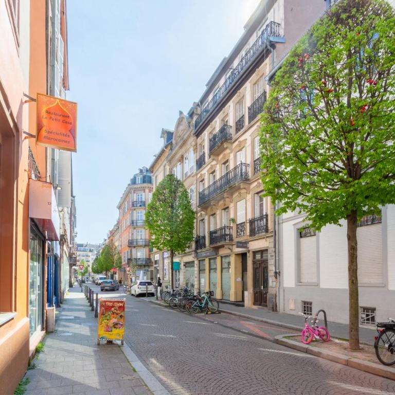 Thiergarten - Charmant T2 à proximité de la gare - Apartamento de 1 dormitorio - 11