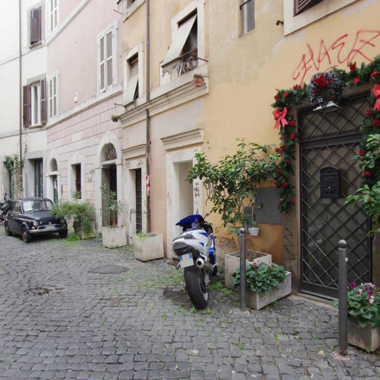 Your nest in Trastevere, the heart of Rome - Il vostro Nido nel cuore di Roma - Appartamento con 1 Camera da Letto - 10