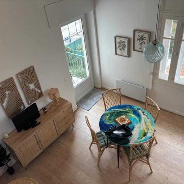 Appartement cosy pour 4 pers, Royan, parking - FR-1-494-196 - Appartamento - 11