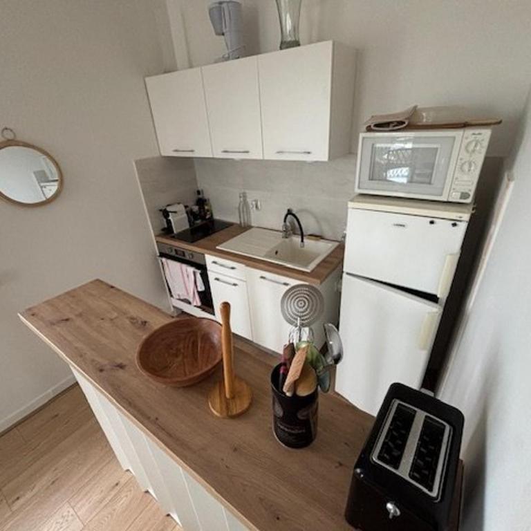 Appartement cosy pour 4 pers, Royan, parking - FR-1-494-196 - Appartamento - 13