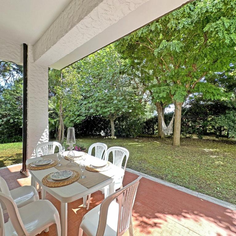 143 - VILLA BIANCA Villa Quadrilocale a Marcelli con ampio giardino aria condizionata e WI-FI - SPIAGGIA AL WHITE BEACH CLUB INCLUSA - Villa con 3 Camere da Letto - 19