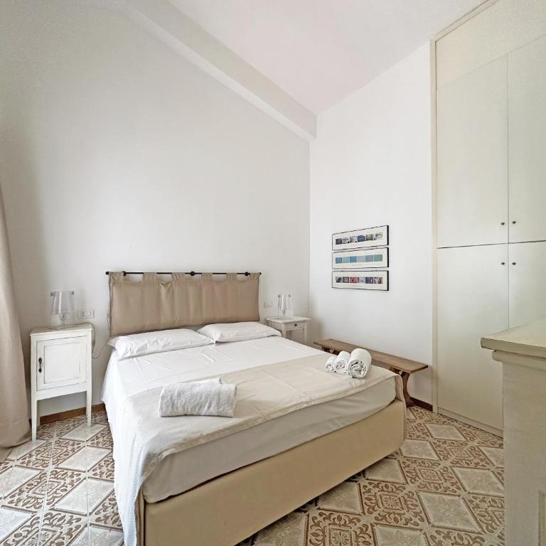 143 - VILLA BIANCA Villa Quadrilocale a Marcelli con ampio giardino aria condizionata e WI-FI - SPIAGGIA AL WHITE BEACH CLUB INCLUSA - Villa con 3 Camere da Letto - 8