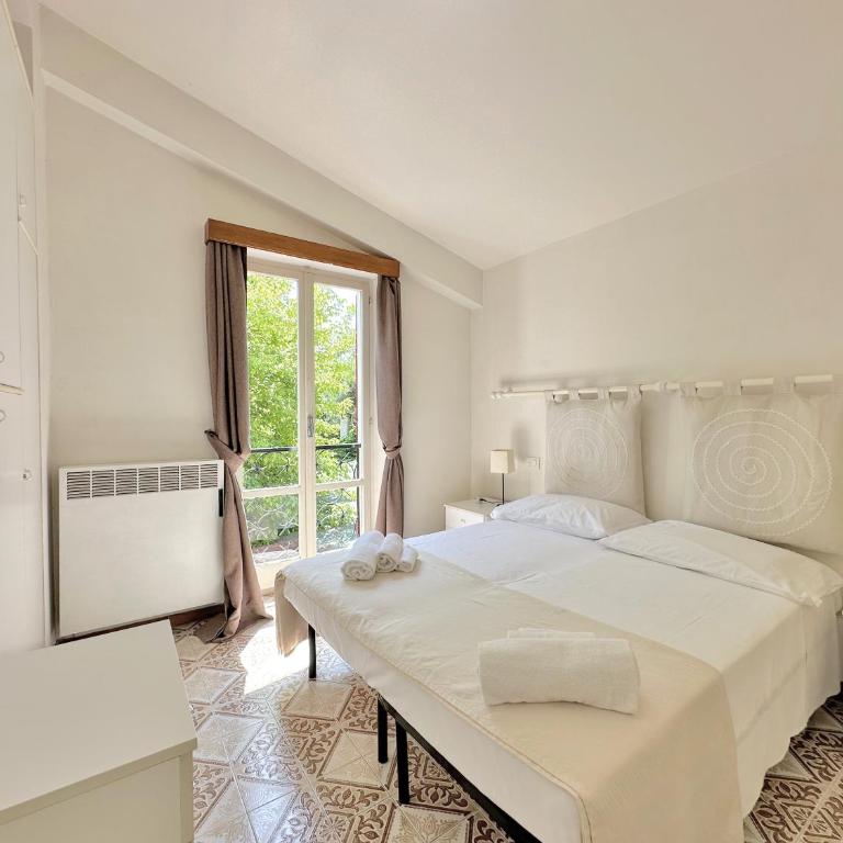 143 - VILLA BIANCA Villa Quadrilocale a Marcelli con ampio giardino aria condizionata e WI-FI - SPIAGGIA AL WHITE BEACH CLUB INCLUSA - Villa con 3 Camere da Letto - 9