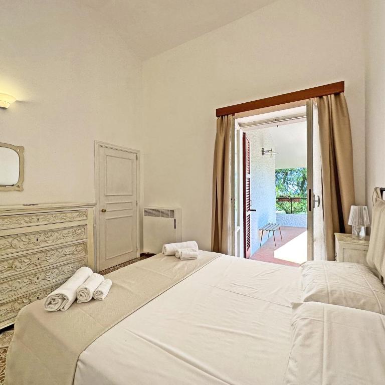 143 - VILLA BIANCA Villa Quadrilocale a Marcelli con ampio giardino aria condizionata e WI-FI - SPIAGGIA AL WHITE BEACH CLUB INCLUSA - Villa con 3 Camere da Letto - 11