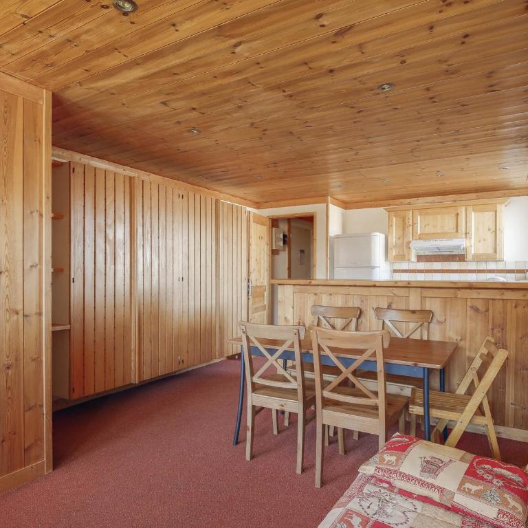Studio cabine 5 personnes à Arc 1600, ski aux pieds, proche commerces, wifi gratuit - FR-1-411-361 - Apartment (5 Adults) - 1
