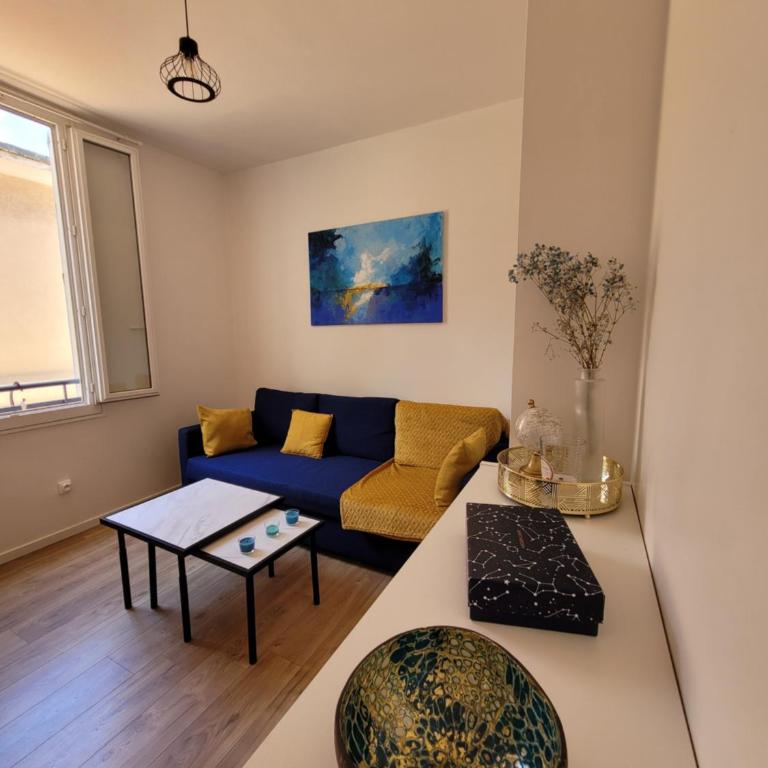 T2 Bleu Mer - Centre ville, plage et gare - Appartement 1 Chambre - 8