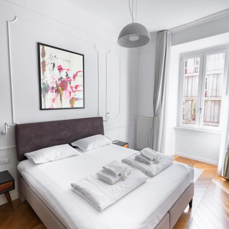 Stylish 1BR, 2BATH Apartment Castel Sant'Angelo 6A - Appartamento con 1 Camera da Letto - 2