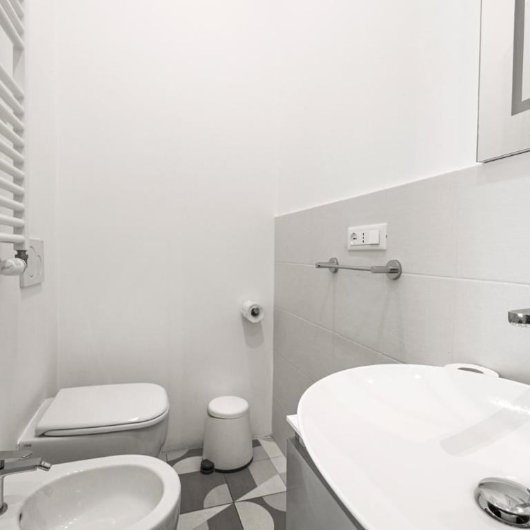 Stylish 1BR, 2BATH Apartment Castel Sant'Angelo 6A - Appartamento con 1 Camera da Letto - 20