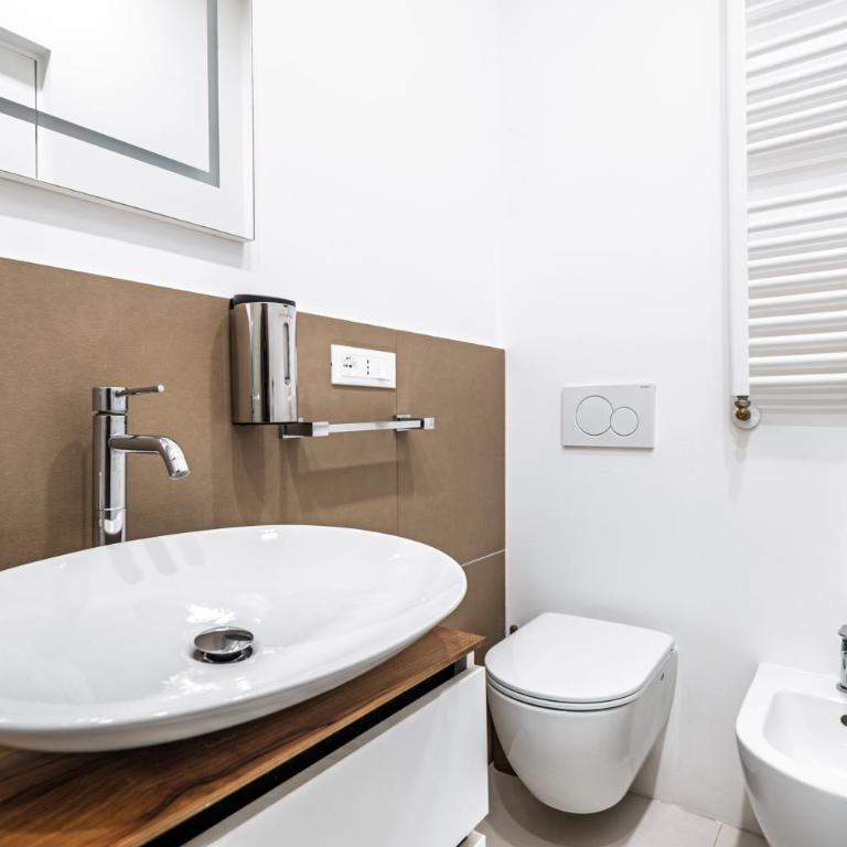 Stylish 1BR, 2BATH Apartment Castel Sant'Angelo 6A - Appartamento con 1 Camera da Letto - 12