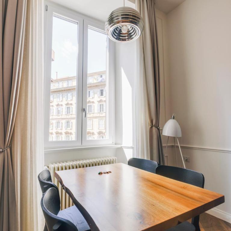 Stylish 1BR, 2BATH Apartment Castel Sant'Angelo 6A - Appartamento con 1 Camera da Letto - 15