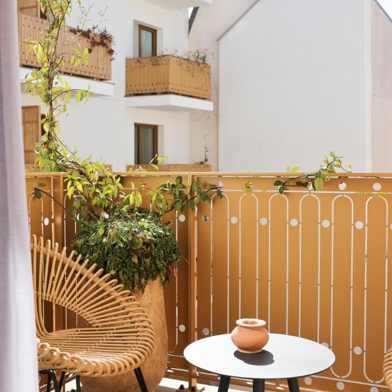 Bloom House Hôtel & SPA - Habitación Doble Superior con balcón - 2 camas individuales - 10