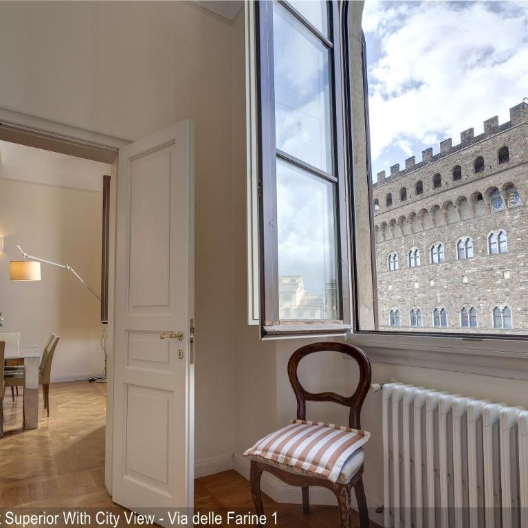 Le Farine della Signoria Apartments by Mamo Florence - Appartamento Superior con Vista Città - 4