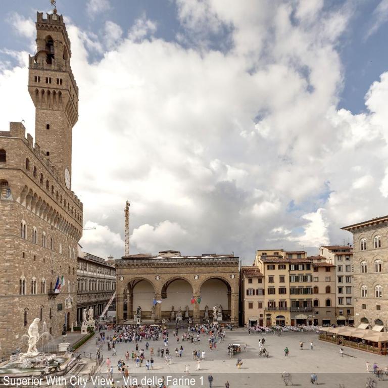Le Farine della Signoria Apartments by Mamo Florence - Appartamento Superior con Vista Città - 5