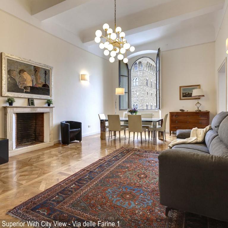Le Farine della Signoria Apartments by Mamo Florence - Appartamento Superior con Vista Città - 3