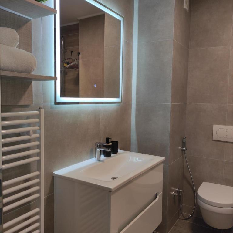EM apartman Tuzla - One-Bedroom Apartment - 19