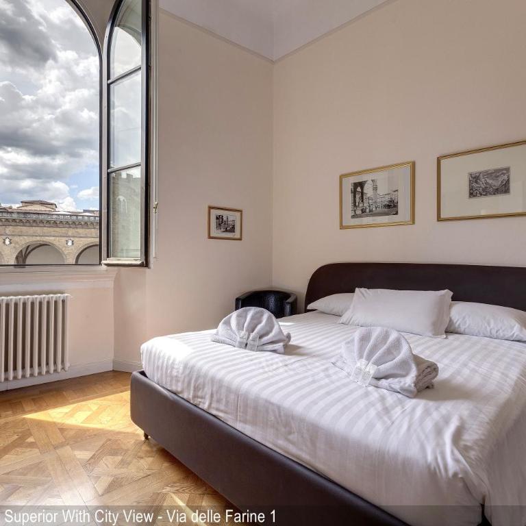 Le Farine della Signoria Apartments by Mamo Florence - Appartamento Superior con Vista Città - 10