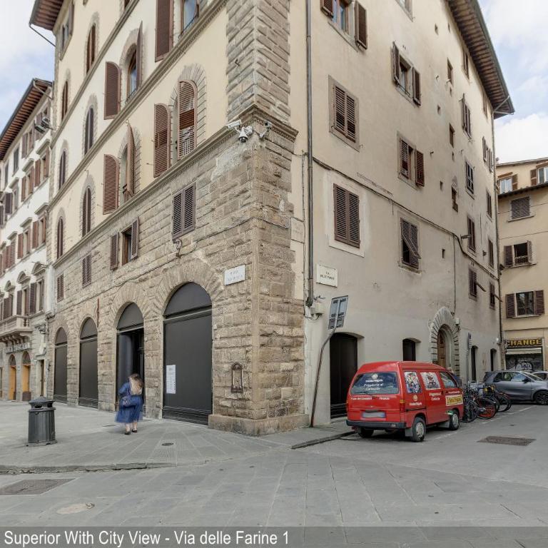 Le Farine della Signoria Apartments by Mamo Florence - Appartamento Superior con Vista Città - 12