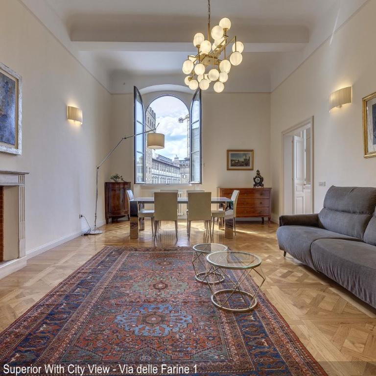 Le Farine della Signoria Apartments by Mamo Florence - Appartamento Superior con Vista Città - 19