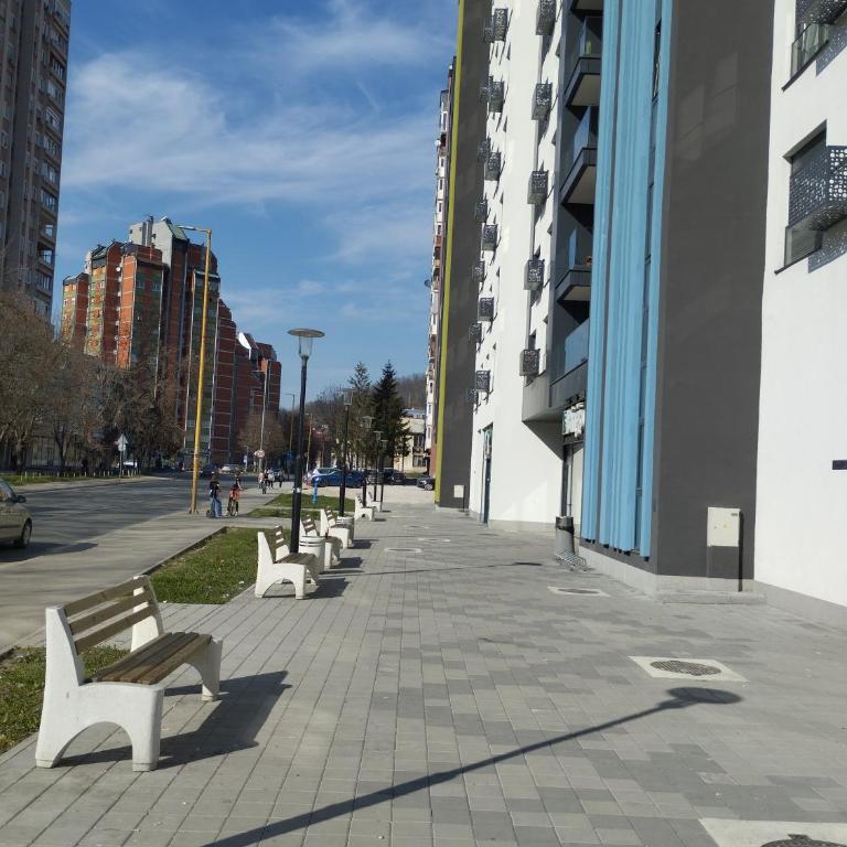 EM apartman Tuzla - One-Bedroom Apartment - 22