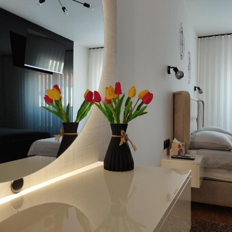 EM apartman Tuzla - One-Bedroom Apartment - 15