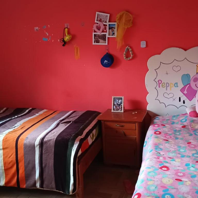 Mini departamento - El Hospedaje de Liz - Carhuaz - Twin Room - 1