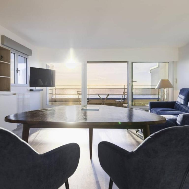 Magnifique appartement au Touquet, balcon vue mer, wifi, box inclus - FR-1-821-1 - Apartment - 1