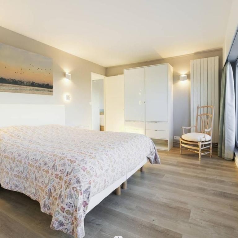 Magnifique appartement au Touquet, balcon vue mer, wifi, box inclus - FR-1-821-1 - Apartment - 7