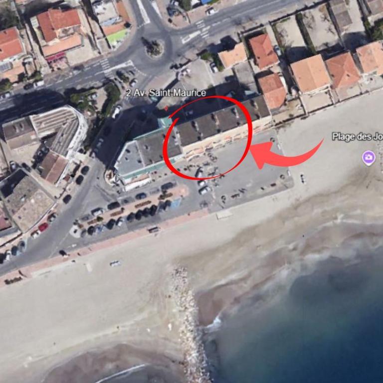 Le DREAM BEACH-TERRASSE-VUE MER D'Exception-WIFI-PARKING - TOP PROS SERVICESConciergerie - Appartement 2 Chambres - 23