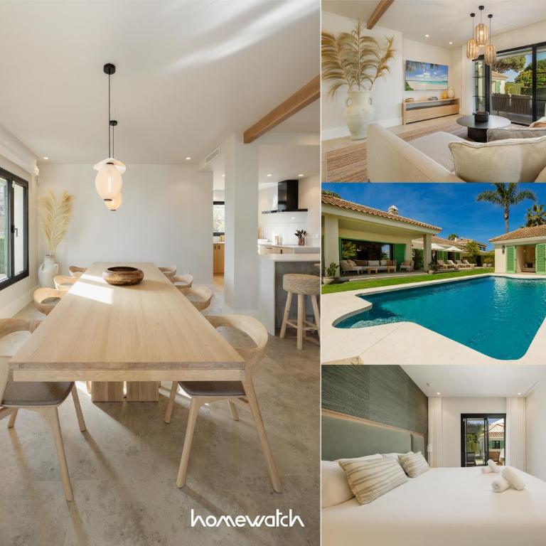 Villa with heated pool, barbecue, terrace and close to the sea, in La Cala de Mijas - Villa de 3 dormitorios - 1