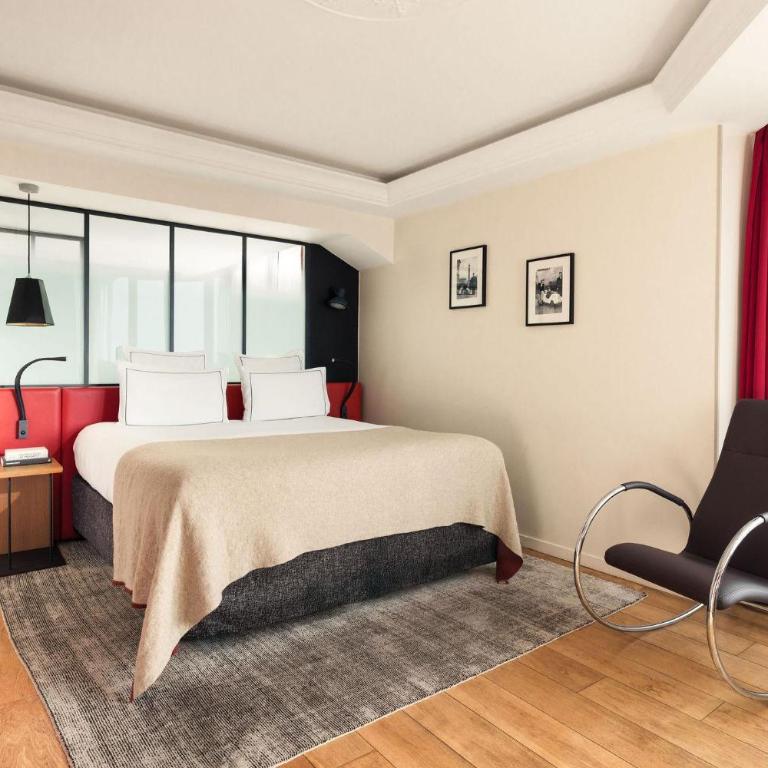 Terrass" Hotel - Chambre Privilège - Vue sur Tour Eiffel - 1