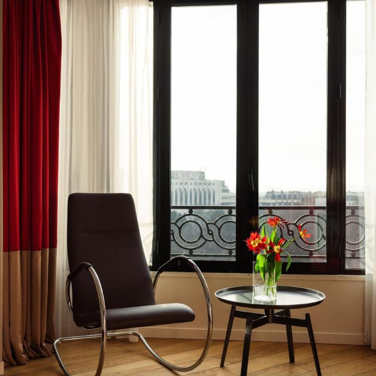 Terrass" Hotel - Chambre Privilège - Vue sur Tour Eiffel - 4