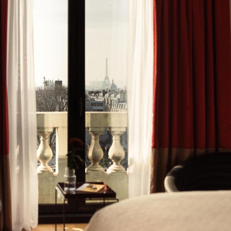Terrass" Hotel - Suite Junior - Vue sur Tour Eiffel - 5