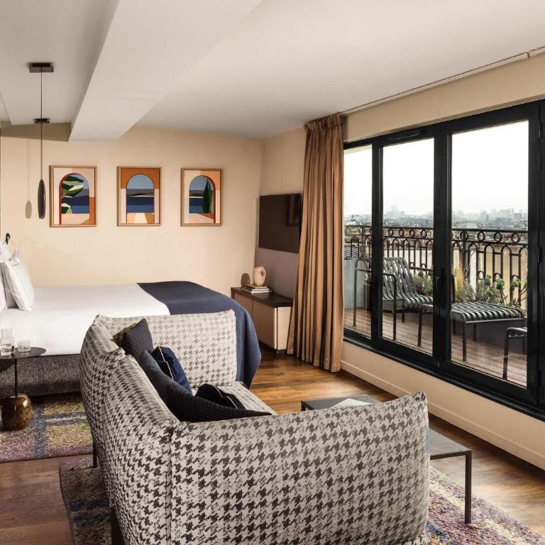 Terrass" Hotel - Penthouse - Vue Panoramique sur Tour Eiffel - 1