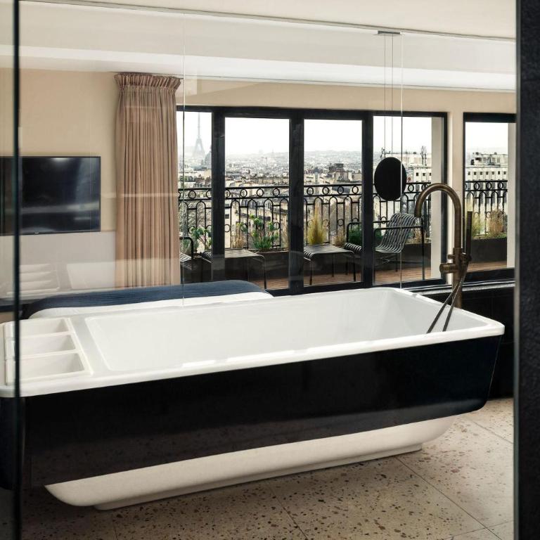 Terrass" Hotel - Penthouse - Vue Panoramique sur Tour Eiffel - 4