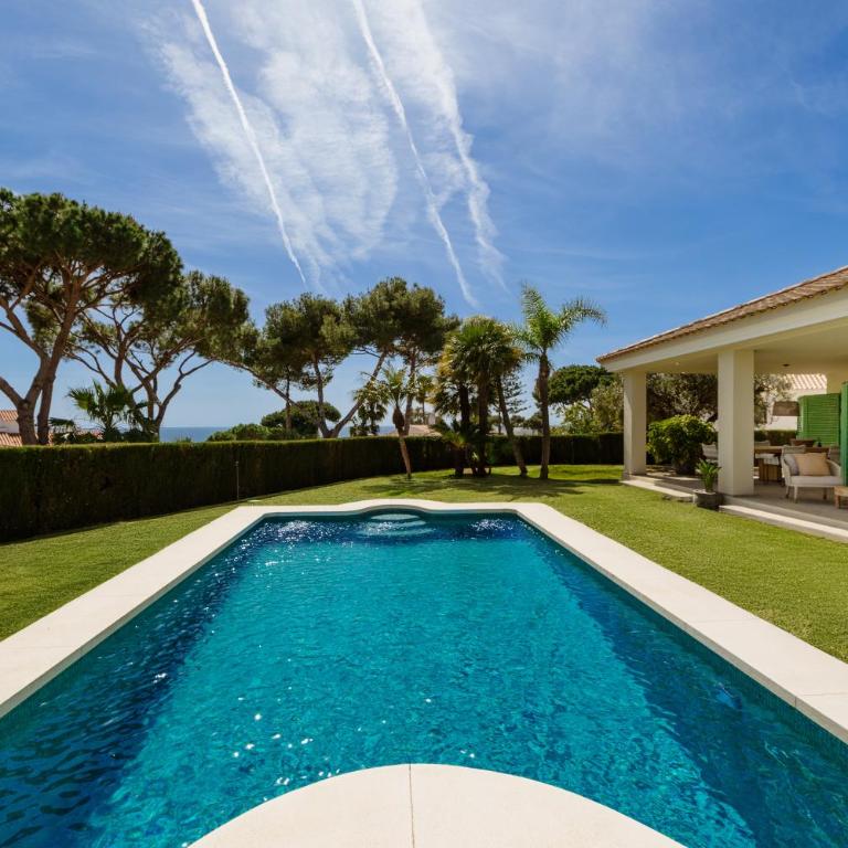 Villa with heated pool, barbecue, terrace and close to the sea, in La Cala de Mijas - Villa de 3 dormitorios - 6