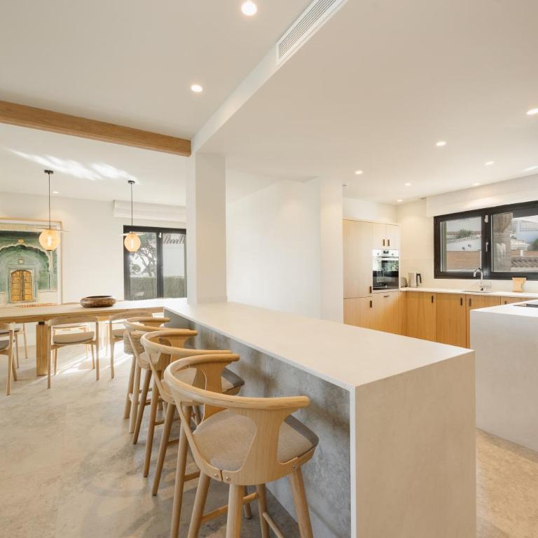 Villa with heated pool, barbecue, terrace and close to the sea, in La Cala de Mijas - Villa de 3 dormitorios - 14