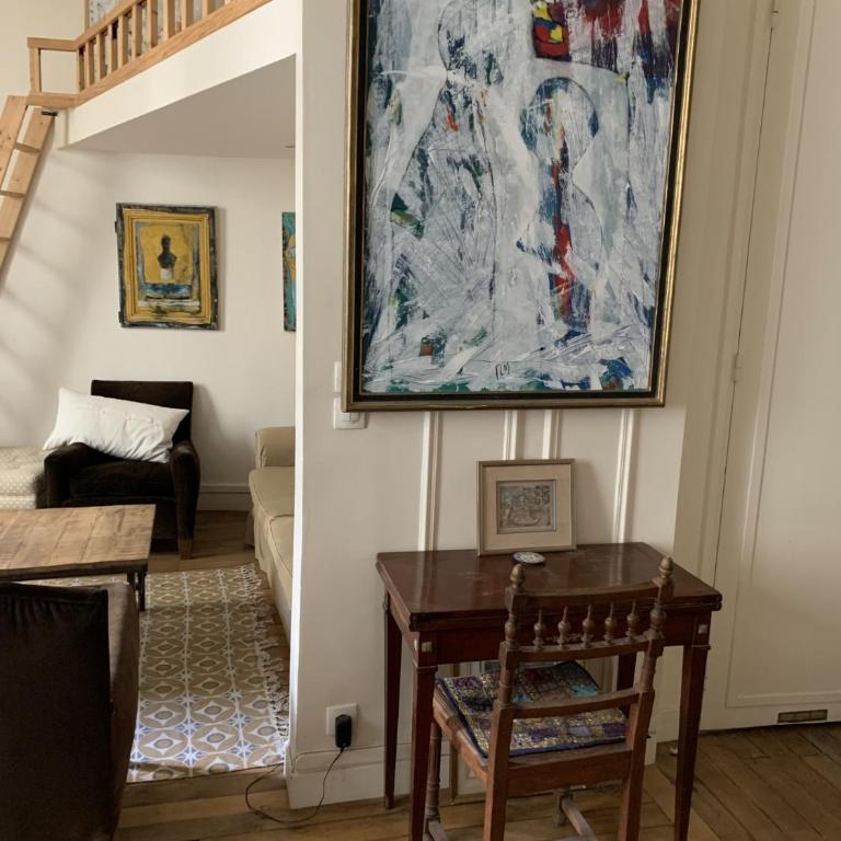 Eiffel Tower - Quiet, charming apartment - 2 prs - Appartement 1 Chambre - 5