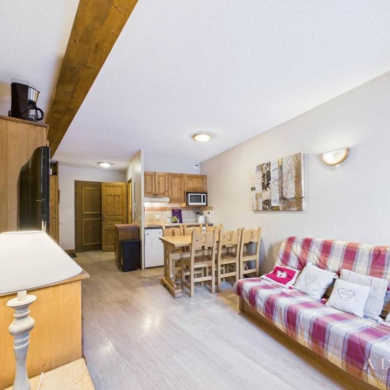 Appartement 2 pièces cabine - Centre station, Wifi gratuit, proche remontées mécaniques et garderie - FR-1-398-507 - Appartement (6 Adultes) - 5